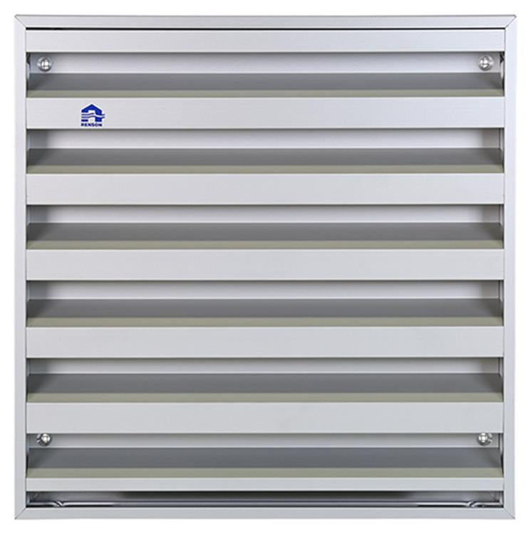 Renson 1013929 - rejilla de pared de superficie aluminio natural 431 225x225mm | 2 piezas