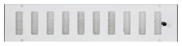 Renson 1006638 - rosa.4032 5 ral 9010 450x100mm | 1 pieza