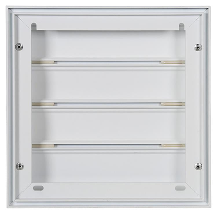 Renson 1013878 - Rejilla de lamas aluminio blanco 433 173x173mm | 2 piezas