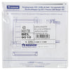 Renson 1013878 - Rejilla de lamas aluminio blanco 433 173x173mm | 2 piezas