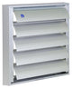 Renson 1013924 - rejilla de lamas aluminio natural 433 210x210mm | 2 piezas