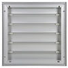 Renson 1006639 - rejilla 433 f1 246x246mm | 2 piezas