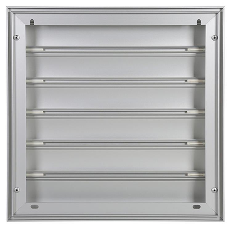 Renson 1006639 - rejilla 433 f1 246x246mm | 2 piezas