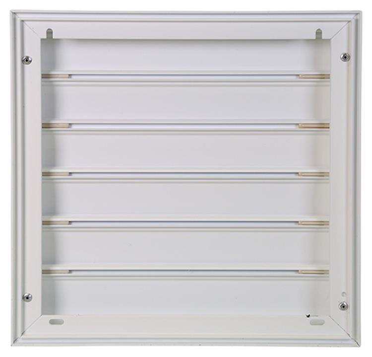 Renson 1006640 - rejilla 433 ral 9010 246x246mm | 2 piezas