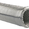 Renson 1048753 - conducto de aire de aluminio flexible suave aludec 245 dia 125 | 2 piezas