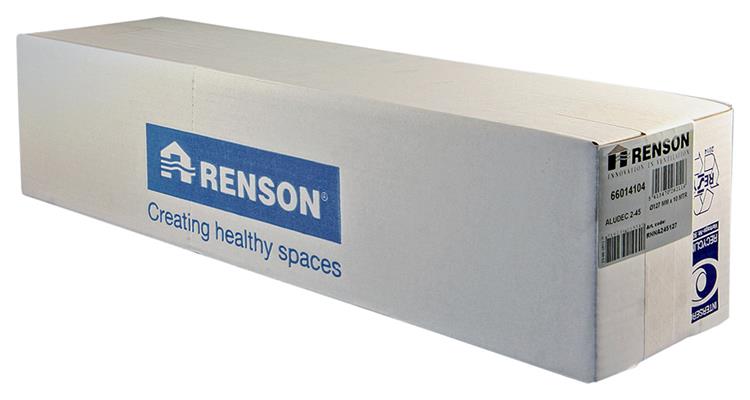 Renson 1048753 - conducto de aire de aluminio flexible suave aludec 245 dia 125 | 2 piezas