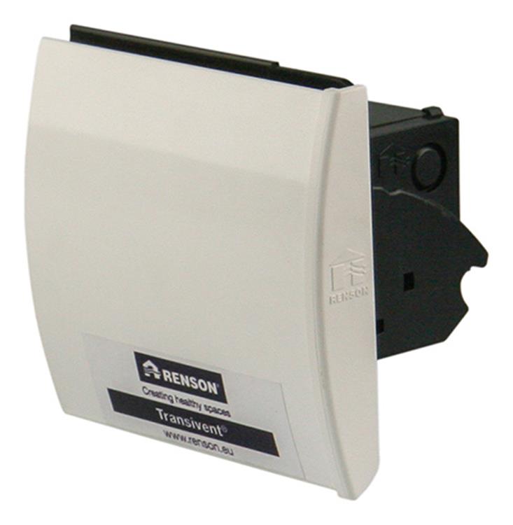 Renson 1006486 - caja de persiana de ventilación transivent ral 9010 mate 700mm | 1 pieza