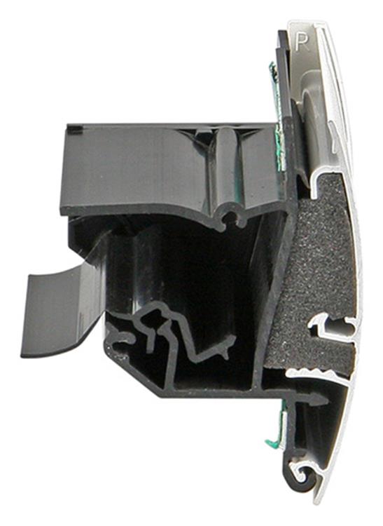 Renson 1006486 - caja de persiana de ventilación transivent ral 9010 mate 700mm | 1 pieza