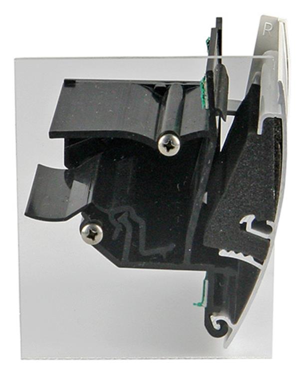 Renson 1006486 - caja de persiana de ventilación transivent ral 9010 mate 700mm | 1 pieza