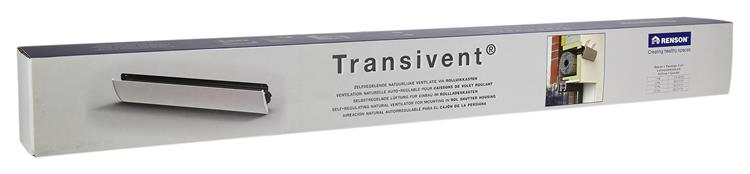 Renson 1006487 - caja de persiana de ventilación transittransivent ral 9010 mate 950mm | 1 pieza