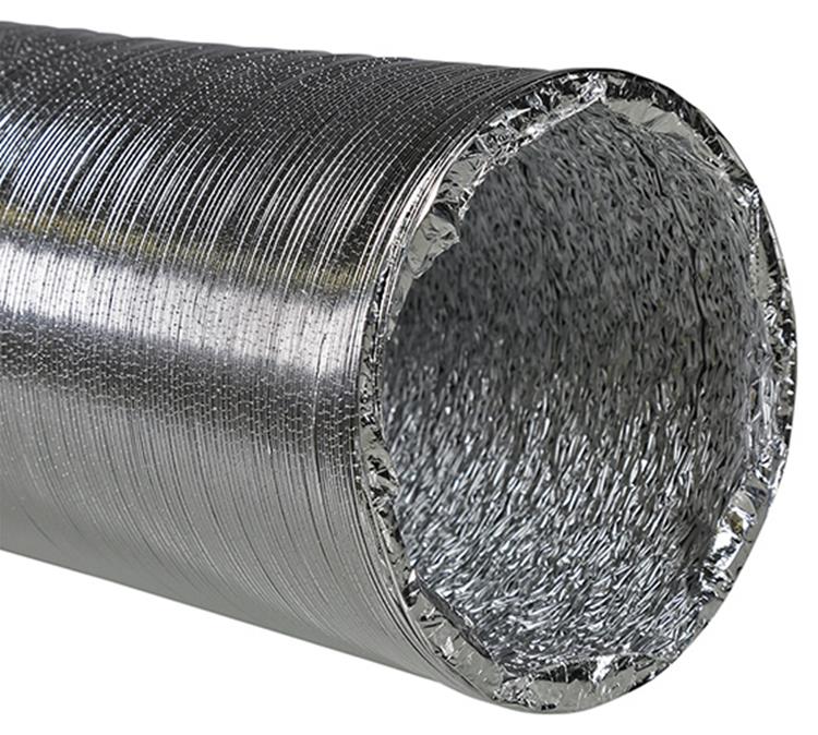 Renson 1006489 - aludec aluminio flexible ø150-10m | 2 piezas