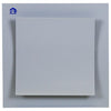 Renson 1006756 - rejilla xd1 mate 9006 152x152mm | 1 pieza