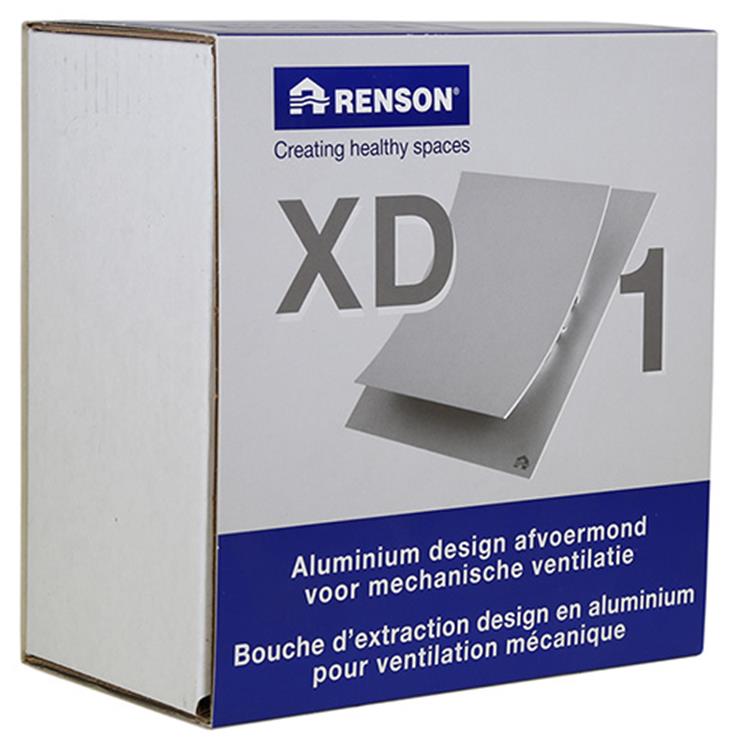 Renson 1006756 - rejilla xd1 mate 9006 152x152mm | 1 pieza