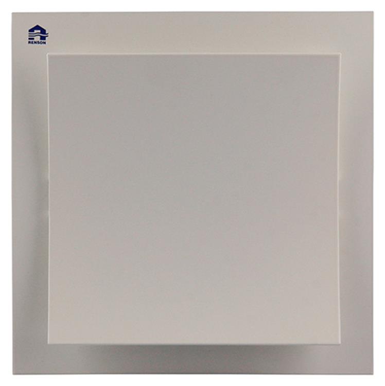 Renson 1006328 - rejilla de extracción de diseño empotrable xd2 mate 9010 rens. 188x188mm | 2 piezas