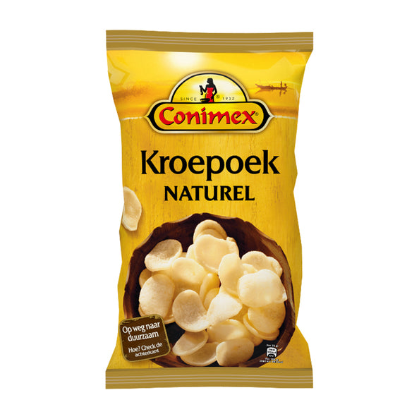 Galletas de gambas Conimex al natural (12x 73gr)
