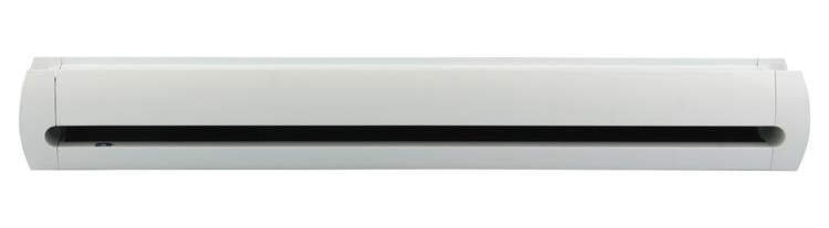Renson 1008572 - rejilla de puerta silenciosa blanca | 1 pieza