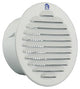 Renson 1008241 - Rejilla de lamas redonda para empotrar. 435 r aluminio ral 9010 ø 80 | 12 piezas