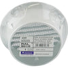 Renson 1008244 - Rejilla de lamas redondas incorporada. 435 ral 9010 ø 100 | 8 piezas