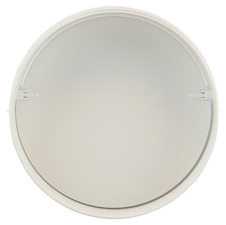 Renson 1008569 - Pieza de conexión de PVC + válvula antirretorno 7007 ø. 150 mm - blanco | 2 piezas