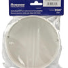 Renson 1008569 - Pieza de conexión de PVC + válvula antirretorno 7007 ø. 150 mm - blanco | 2 piezas