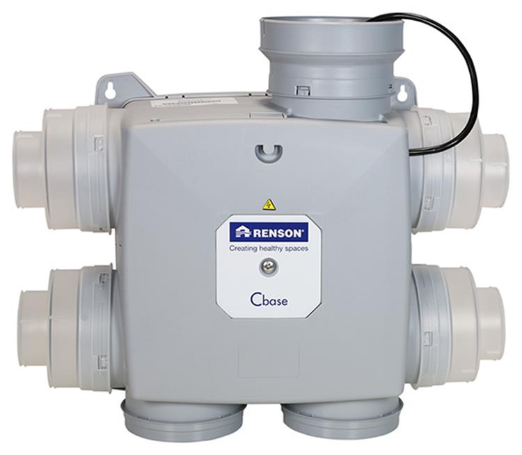 Renson 1054329 - sistema de ventilación central cbase | 1 pieza