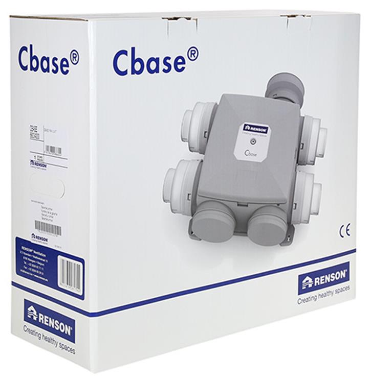 Renson 1054329 - sistema de ventilación central cbase | 1 pieza