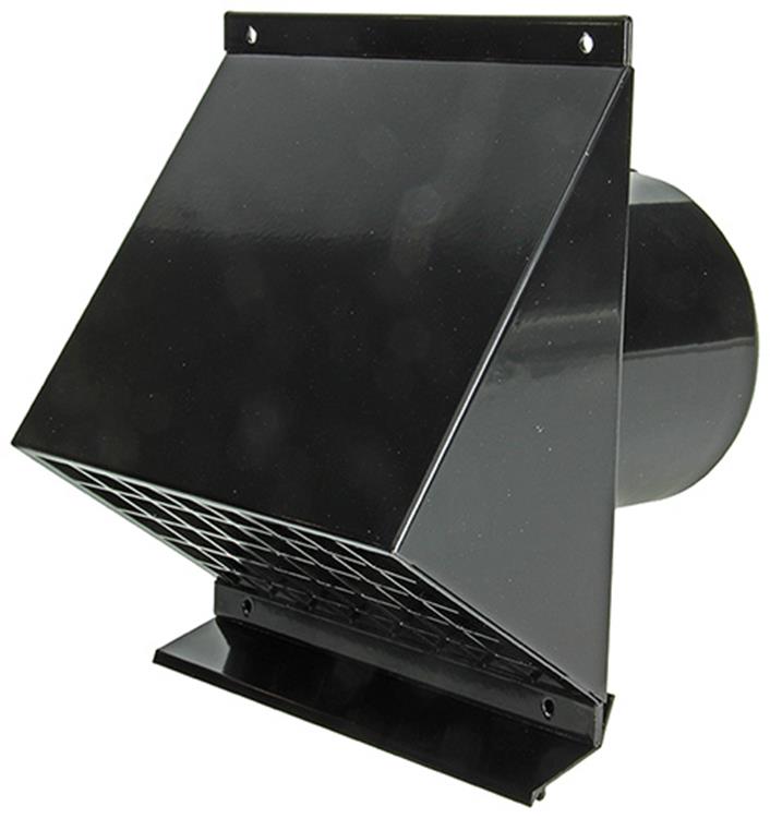 Renson 1053826 - conducto de fachada negro dia 150 | 1 pieza