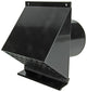 Renson 1053826 - conducto de fachada negro dia 150 | 1 pieza