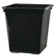 Papierbak vepa bins 27l zwart kunststof 360 x 340 x 340 mm