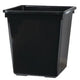 Papelera Vepa bins 27l plástico negro 360 x 340 x 340 mm