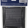 Renson 1057986 - marco de lamas de superficie malla 437 (150x150) ral 9005 negro | 2 piezas