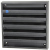 Renson 1057988 - Rejilla de pared de superficie con malla 431 (165x165) ral 9005 negro | 2 piezas