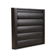 Renson 1057999 - rejilla campana extractora 433 (210x210) ral 9005 negro | 2 piezas
