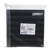 Renson 1058001 - Rejilla de pared de superficie con malla 431 (225x225) str 9005 negro | 2 piezas
