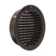 Renson 1057997 - hoja redonda incorporada núm. con malla 435r dia 150 ral 9005 negro | 5 piezas