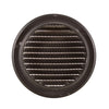 Renson 1057996 - hoja redonda incorporada núm. con malla 435r dia 115 ral 9005 negro | 5 piezas