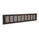 Renson 1059706 - tira de ventilación 381 80 (400 mm) ral 9005 estructura negro | 2 piezas