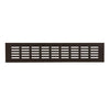 Renson 1059706 - tira de ventilación 381 80 (400 mm) ral 9005 estructura negro | 2 piezas