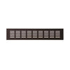 Renson 1059704 - tira de ventilación 381 80 (400 mm) ral 9005 estructura negro | 4 piezas