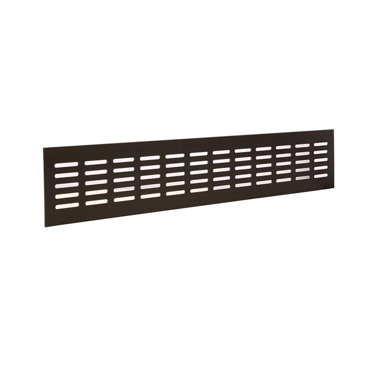 Renson 1059705 - tira de ventilación 381 80 (500 mm) ral 9005 estructura negro | 4 piezas