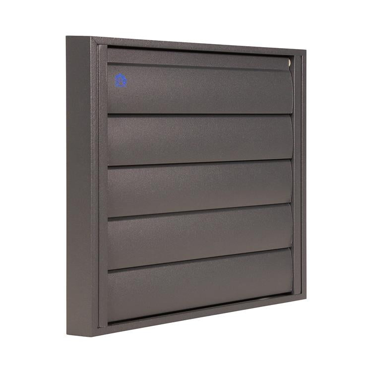 Renson 1062418 - rejilla campana extractora de superficie vrac alu433 (210x210) estructura 7016 | 2 piezas