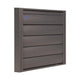 Renson 1062418 - rejilla campana extractora de superficie vrac alu433 (210x210) estructura 7016 | 2 piezas