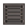 Renson 1062418 - rejilla campana extractora de superficie vrac alu433 (210x210) estructura 7016 | 2 piezas