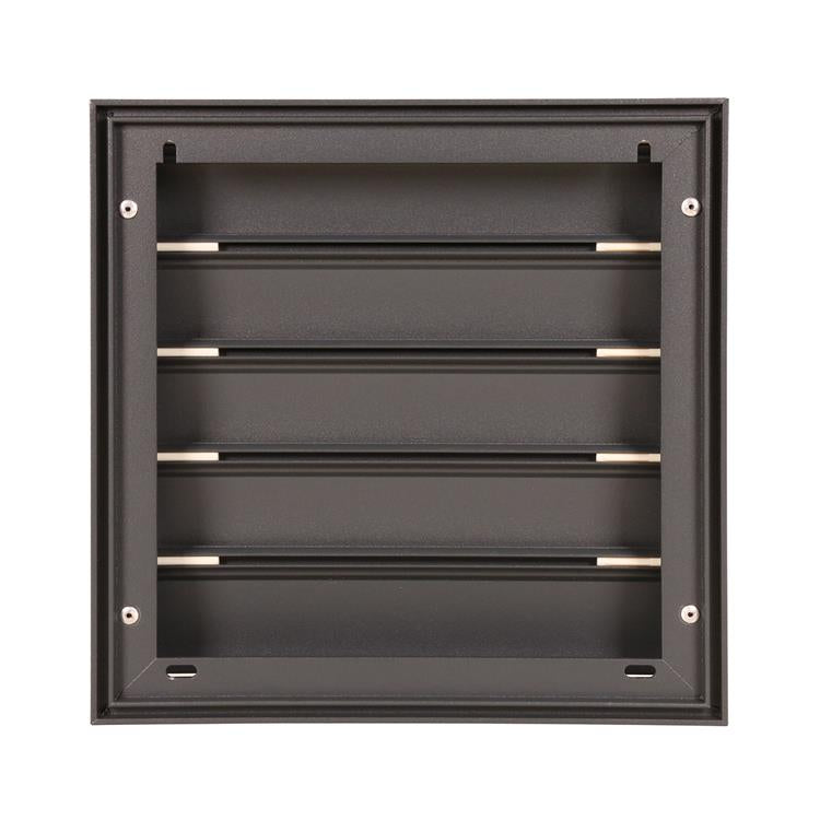 Renson 1062418 - rejilla campana extractora de superficie vrac alu433 (210x210) estructura 7016 | 2 piezas