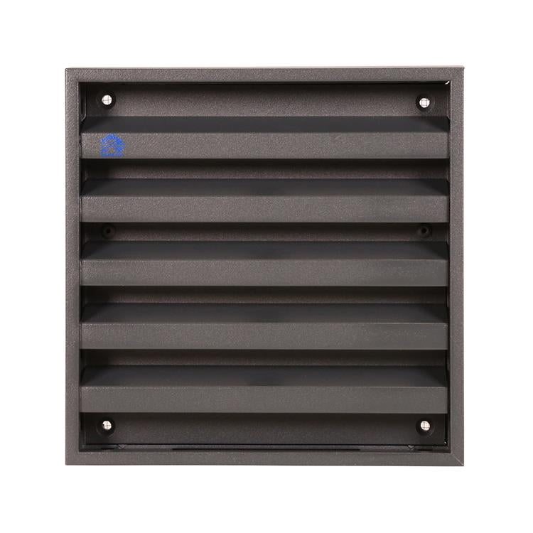 Renson 1062413 - rejilla de pared vrac de superficie alu 431 (165x165) estructura 7016 | 2 piezas