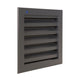 Renson 1062410 - rejilla empotrada en pared vrac alu 411 (200x200) estructura 7016 | 2 piezas