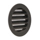Renson 1062419 - rejilla redonda empotrada aluminio 434r (dia 100) estructura 7016 | 10 piezas