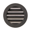 Renson 1062419 - rejilla redonda empotrada aluminio 434r (dia 100) estructura 7016 | 10 piezas