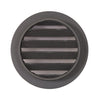 Renson 1062419 - rejilla redonda empotrada aluminio 434r (dia 100) estructura 7016 | 10 piezas