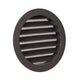 Renson 1062420 - rejilla redonda empotrada aluminio 434r (dia 125) estructura 7016 | 10 piezas